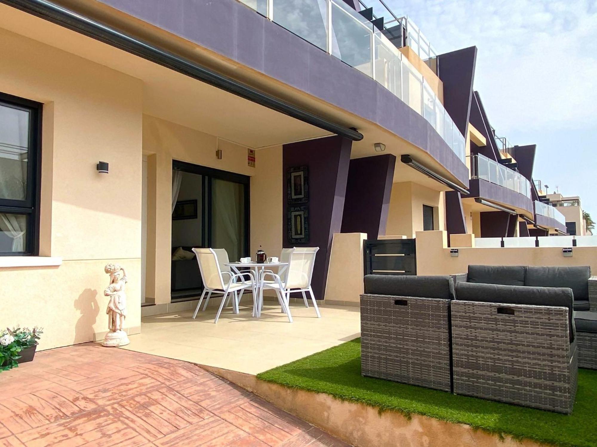 Precioso Apartamento A Tan Solo 300 M De La Playa Pilar de la Horadada Exterior foto